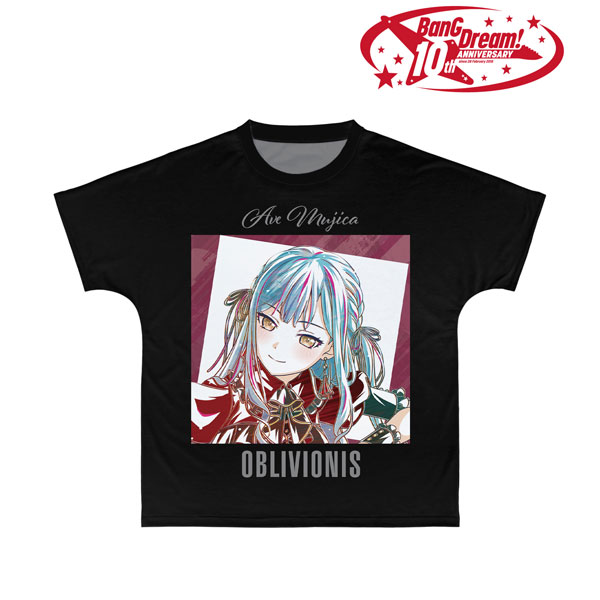 BanG Dream! オブリビオニス Ani-Art 第6弾 フルグラフィックTシャツユニセックス(サイズ/XL) - 公式商品画像 | AniSmile