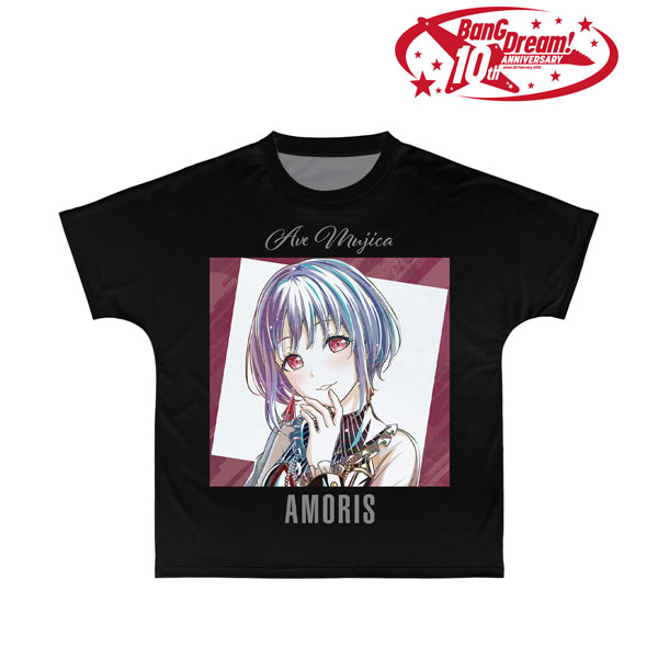 BanG Dream! アモーリス Ani-Art 第6弾 フルグラフィックTシャツユニセックス(サイズ/XL) - 公式商品画像 | AniSmile