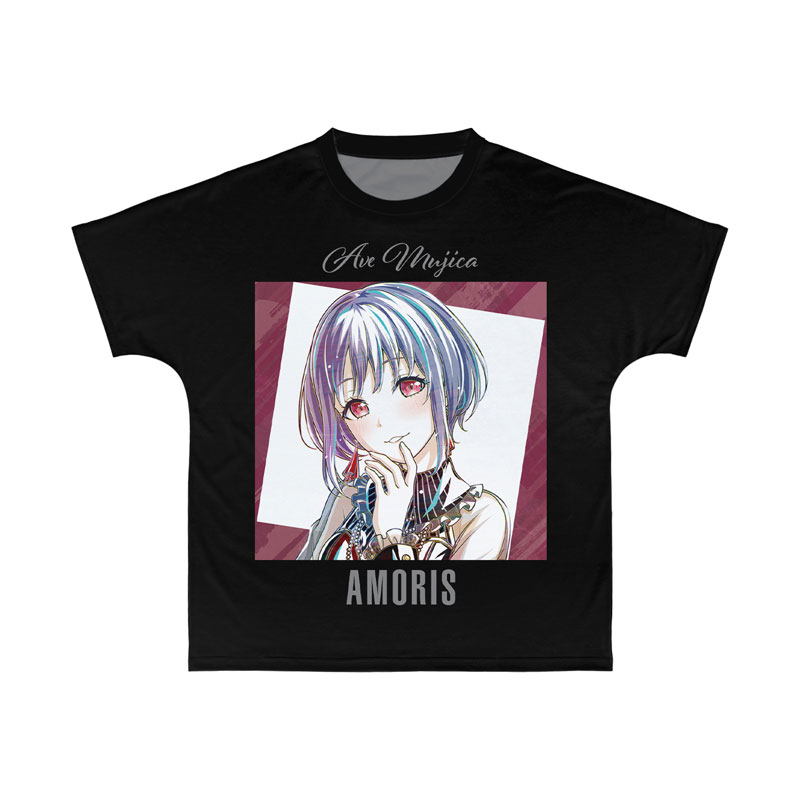 BanG Dream! アモーリス Ani-Art 第6弾 フルグラフィックTシャツユニセックス(サイズ/XL) 画像 2 | AniSmile