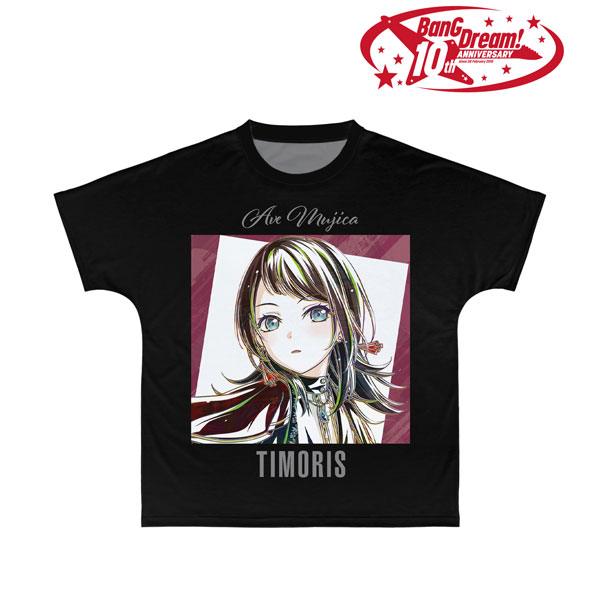 BanG Dream! ティモリス Ani-Art 第6弾 フルグラフィックTシャツユニセックス(サイズ/XXL) - 公式商品画像 | AniSmile