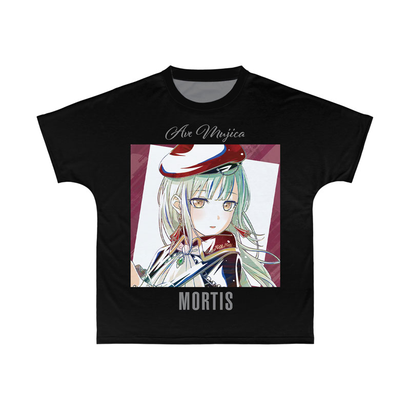 BanG Dream! モーティス Ani-Art 第6弾 フルグラフィックTシャツユニセックス(サイズ/XXL) 画像 2 | AniSmile