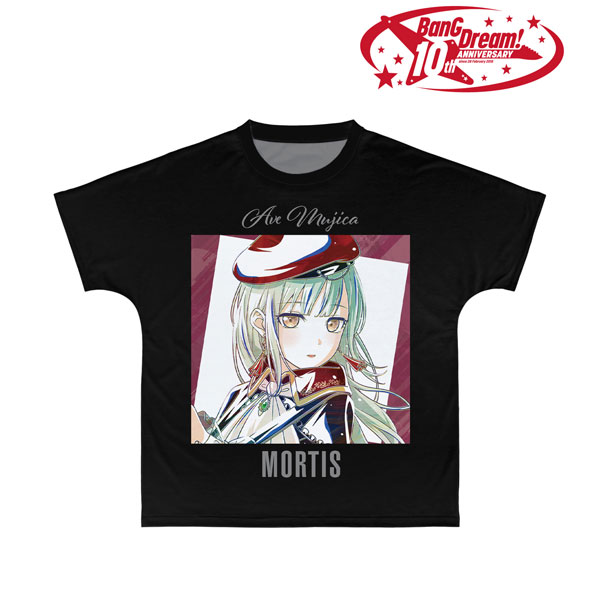 BanG Dream! モーティス Ani-Art 第6弾 フルグラフィックTシャツユニセックス(サイズ/S) - 公式商品画像 | AniSmile