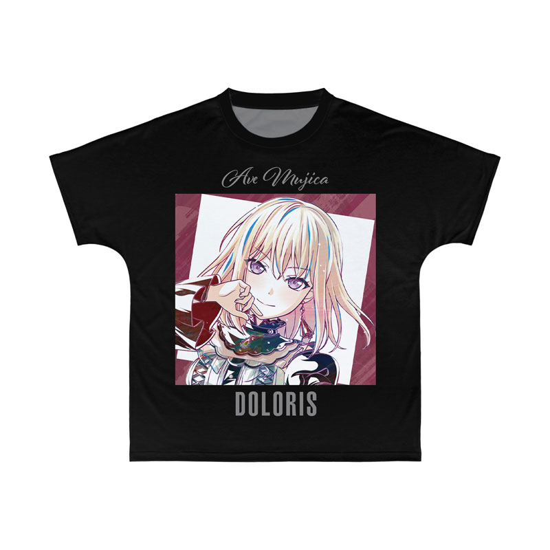 BanG Dream! ドロリス Ani-Art 第6弾 フルグラフィックTシャツユニセックス(サイズ/L) 画像 2 | AniSmile