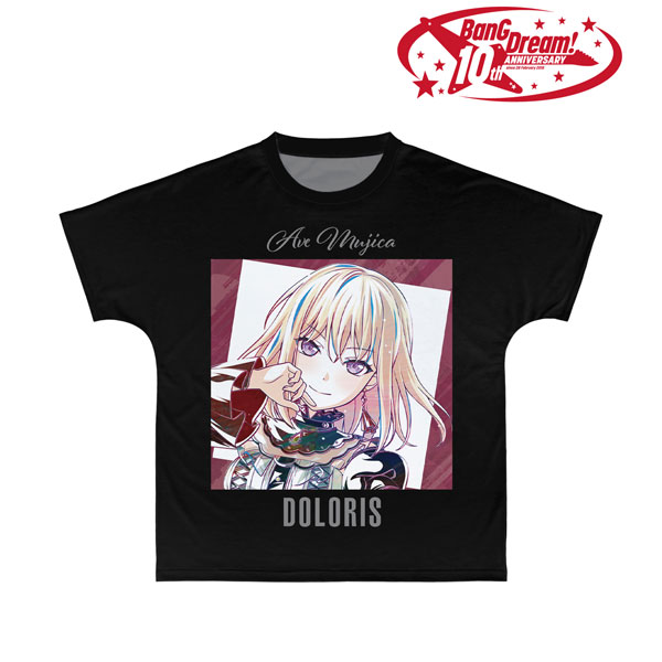 BanG Dream! ドロリス Ani-Art 第6弾 フルグラフィックTシャツユニセックス(サイズ/M) - 公式商品画像 | AniSmile