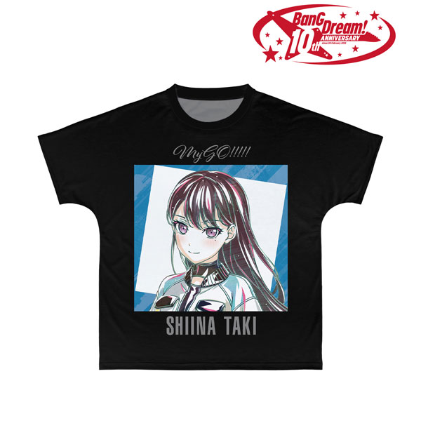 BanG Dream! 椎名 立希 Ani-Art 第6弾 フルグラフィックTシャツユニセックス(サイズ/XXXL) - 公式商品画像 | AniSmile