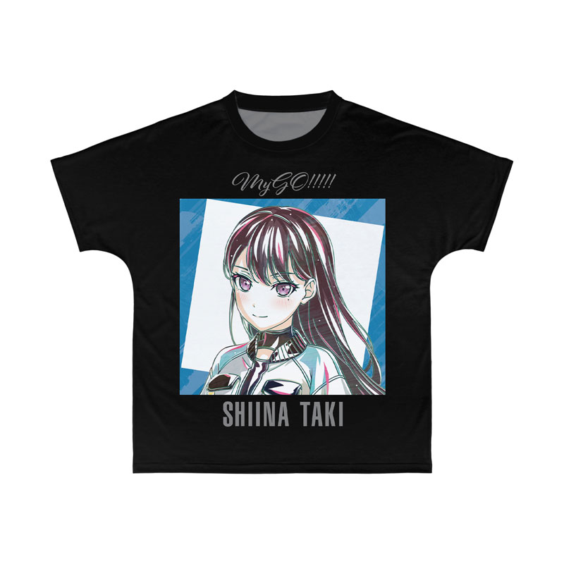 BanG Dream! 椎名 立希 Ani-Art 第6弾 フルグラフィックTシャツユニセックス(サイズ/XL) 画像 2 | AniSmile