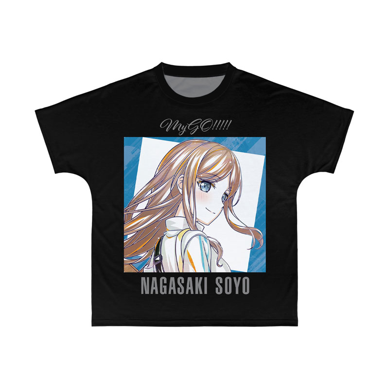 BanG Dream! 長崎 そよ Ani-Art 第6弾 フルグラフィックTシャツユニセックス(サイズ/XXXL) 画像 2 | AniSmile