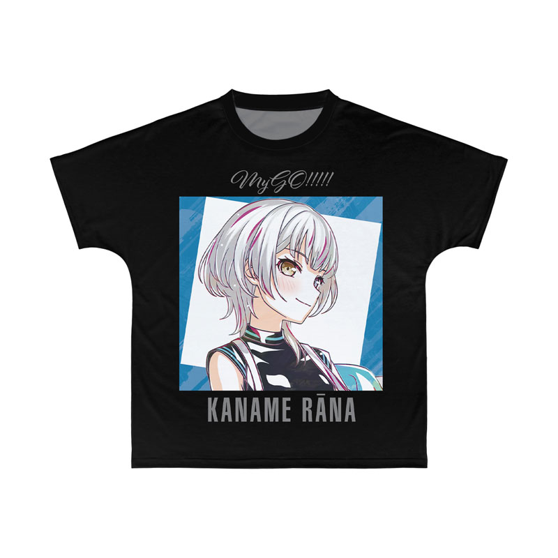 BanG Dream! 要 楽奈 Ani-Art 第6弾 フルグラフィックTシャツユニセックス(サイズ/XXL) 画像 2 | AniSmile