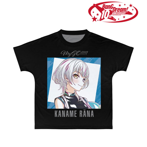 BanG Dream! 要 楽奈 Ani-Art 第6弾 フルグラフィックTシャツユニセックス(サイズ/S) - 公式商品画像 | AniSmile