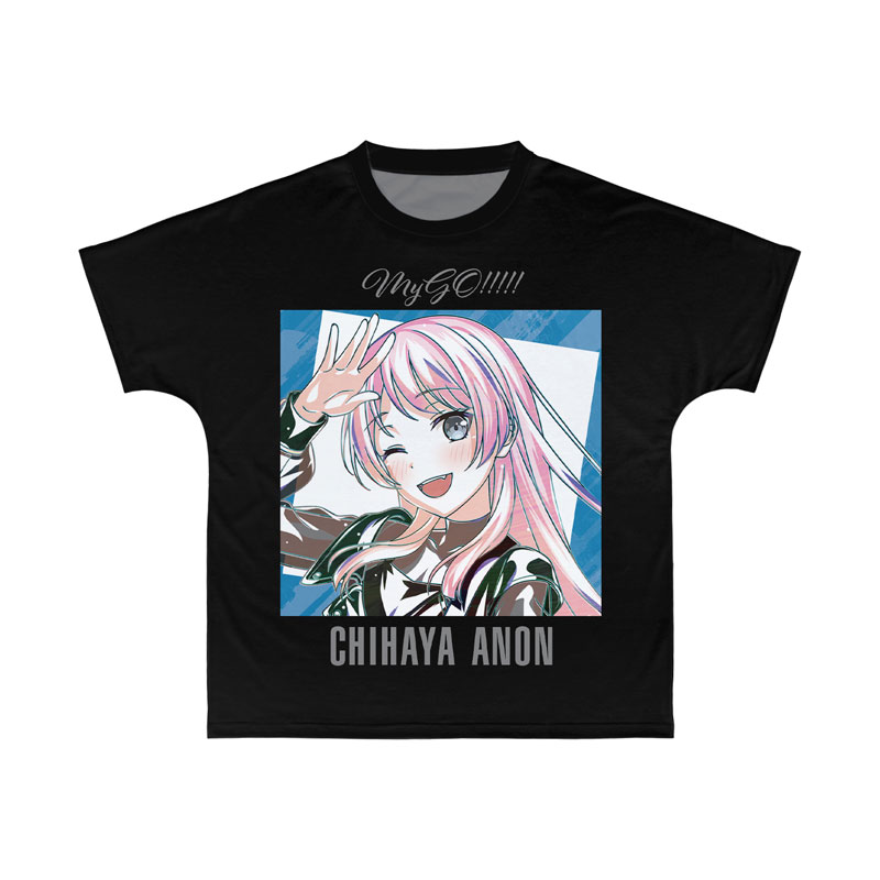 BanG Dream! 千早 愛音 Ani-Art 第6弾 フルグラフィックTシャツユニセックス(サイズ/S) 画像 2 | AniSmile