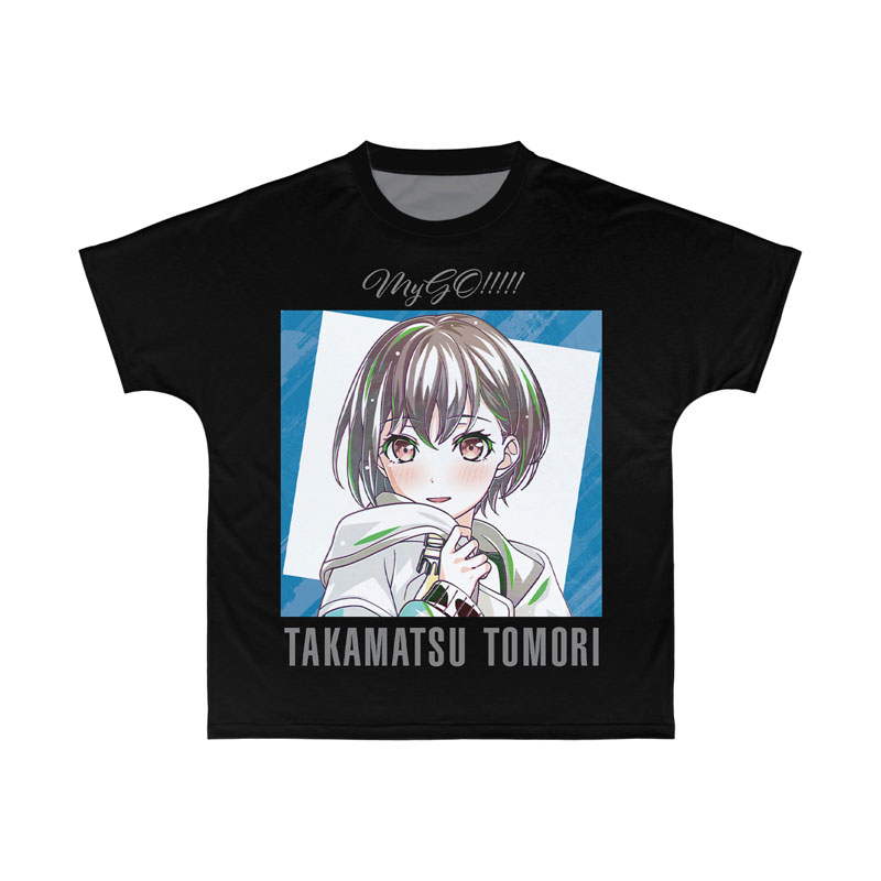 BanG Dream! 高松 燈 Ani-Art 第6弾 フルグラフィックTシャツユニセックス(サイズ/M) 画像 2 | AniSmile
