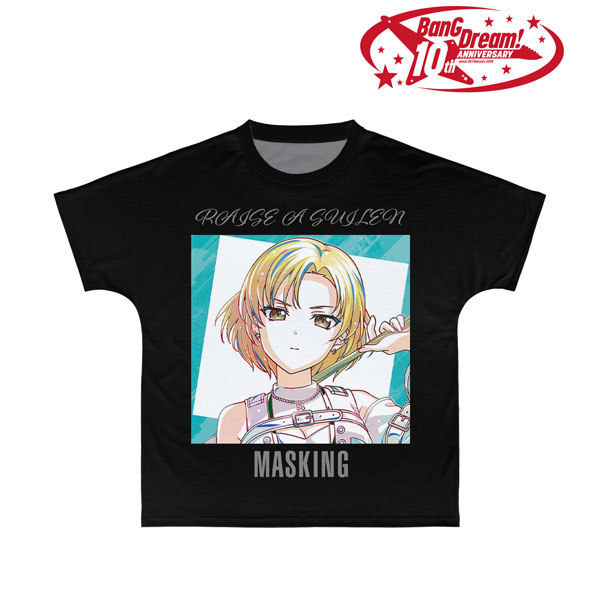 BanG Dream! マスキング Ani-Art 第6弾 フルグラフィックTシャツユニセックス(サイズ/XXXL) - 公式商品画像 | AniSmile