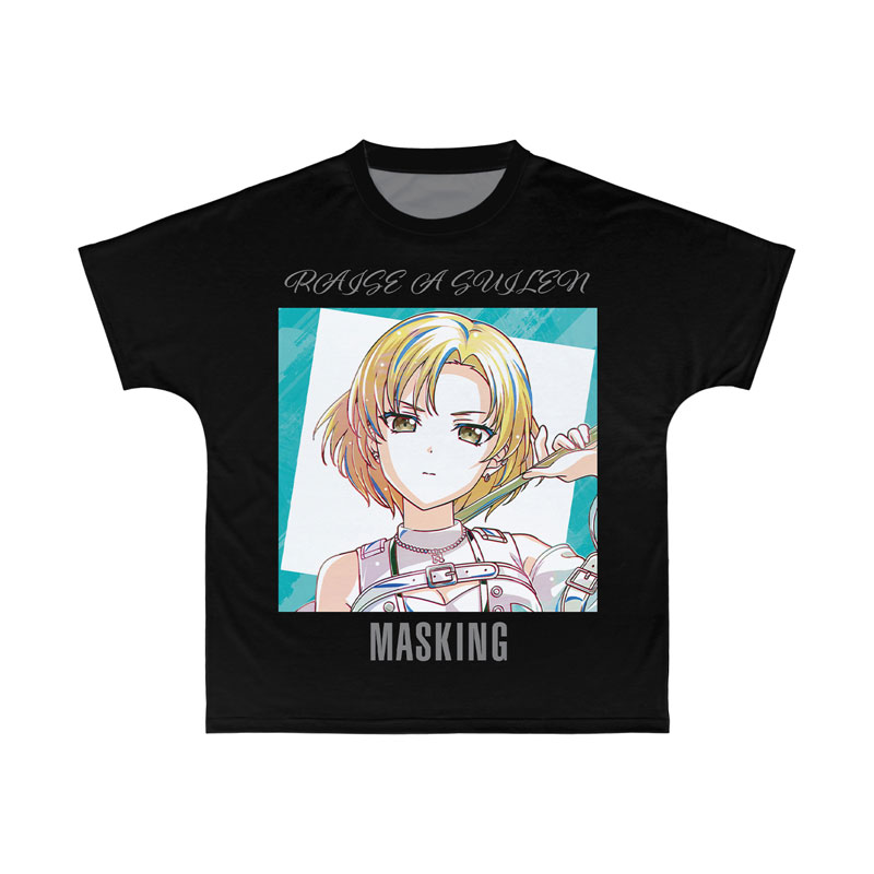 BanG Dream! マスキング Ani-Art 第6弾 フルグラフィックTシャツユニセックス(サイズ/XXXL) 画像 2 | AniSmile