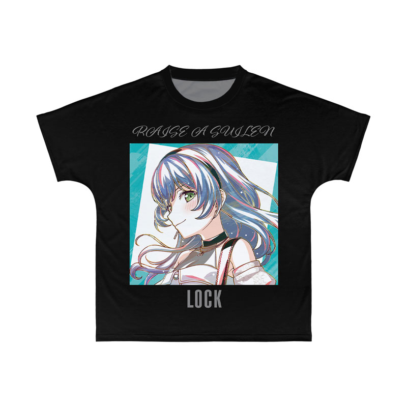 BanG Dream! ロック Ani-Art 第6弾 フルグラフィックTシャツユニセックス(サイズ/XXL) 画像 2 | AniSmile