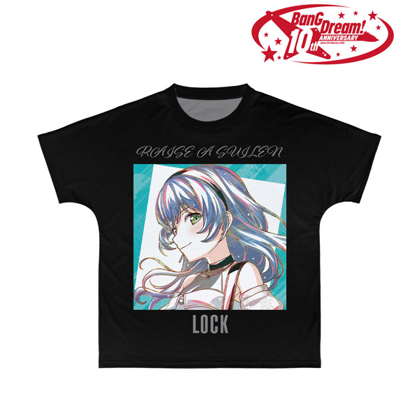 BanG Dream! ロック Ani-Art 第6弾 フルグラフィックTシャツユニセックス(サイズ/M) - 公式商品画像 | AniSmile