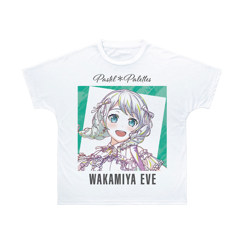 BanG Dream! 若宮 イヴ Ani-Art 第6弾 フルグラフィックTシャツユニセックス(サイズ/S) 画像 2 | AniSmile