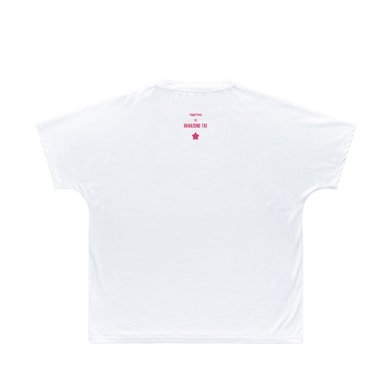 BanG Dream! 花園 たえ Ani-Art 第6弾 フルグラフィックTシャツユニセックス(サイズ/S) 画像 3 | AniSmile