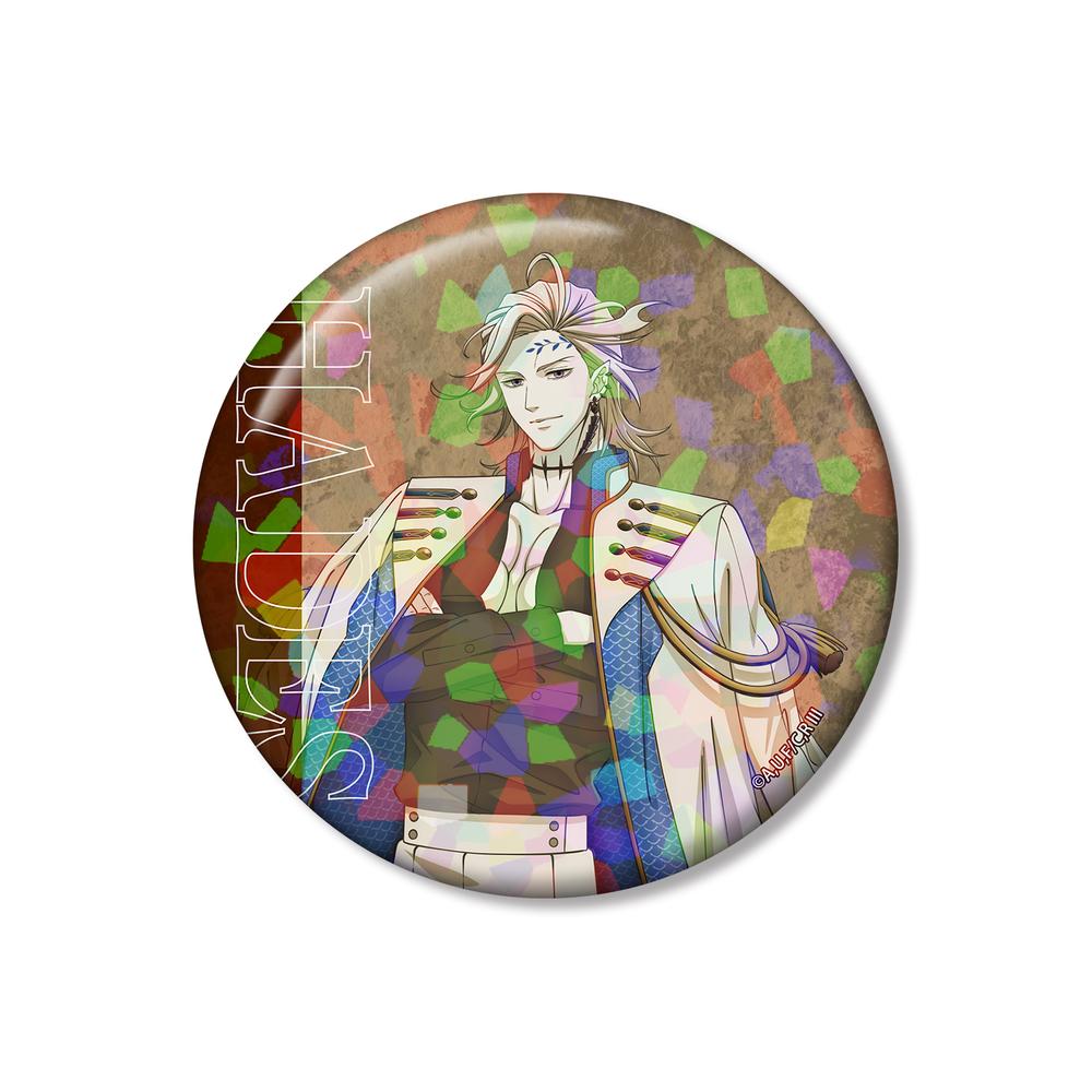 終末のワルキューレIII 描き下ろし ハデス 75mmホログラム缶バッジ ver.B - 公式商品画像 | AniSmile