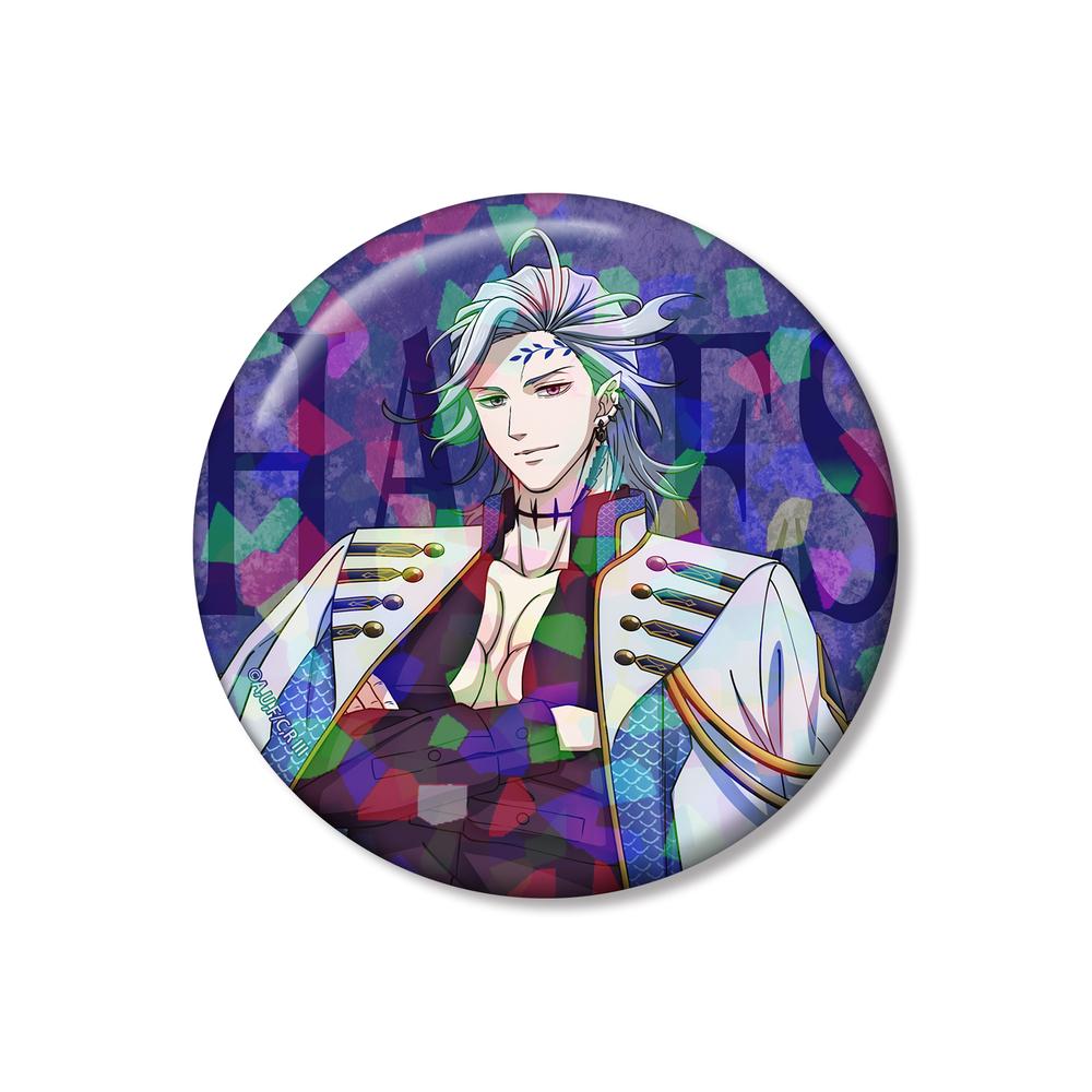 終末のワルキューレIII 描き下ろし ハデス 75mmホログラム缶バッジ ver.A - 公式商品画像 | AniSmile