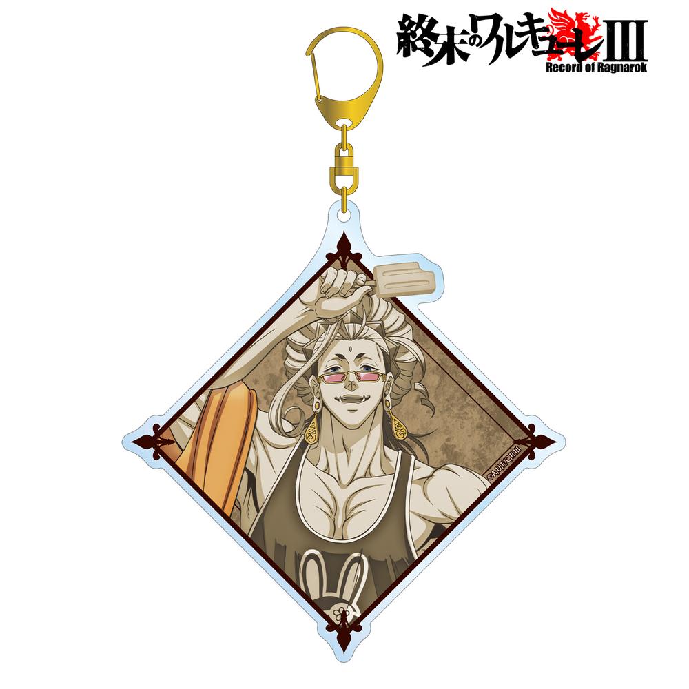 終末のワルキューレIII 描き下ろし 釈迦 BIGアクリルキーホルダー ver.B 画像 2 | AniSmile