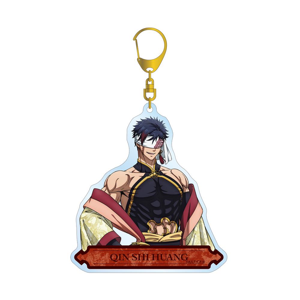 終末のワルキューレIII 描き下ろし 始皇帝 BIGアクリルキーホルダー ver.A - 公式商品画像 | AniSmile