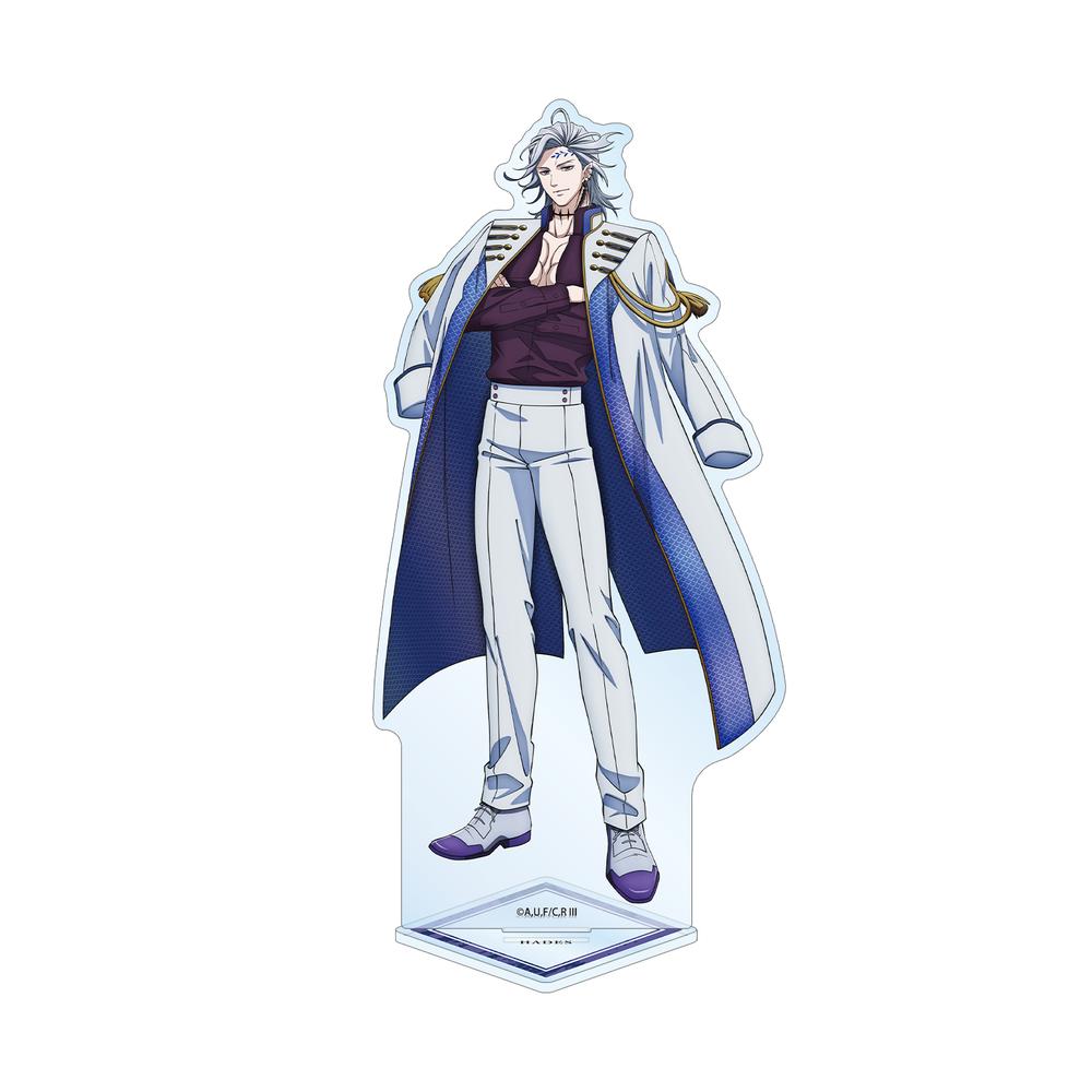 終末のワルキューレIII 描き下ろし ハデス BIGアクリルスタンド ver.A - 公式商品画像 | AniSmile