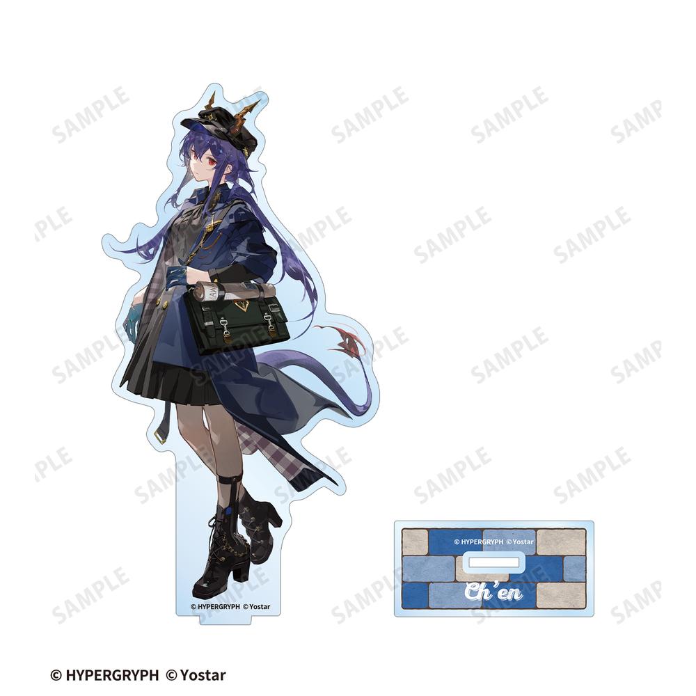 アークナイツ チェン 探偵ver. BIGアクリルスタンド 画像 3 | AniSmile
