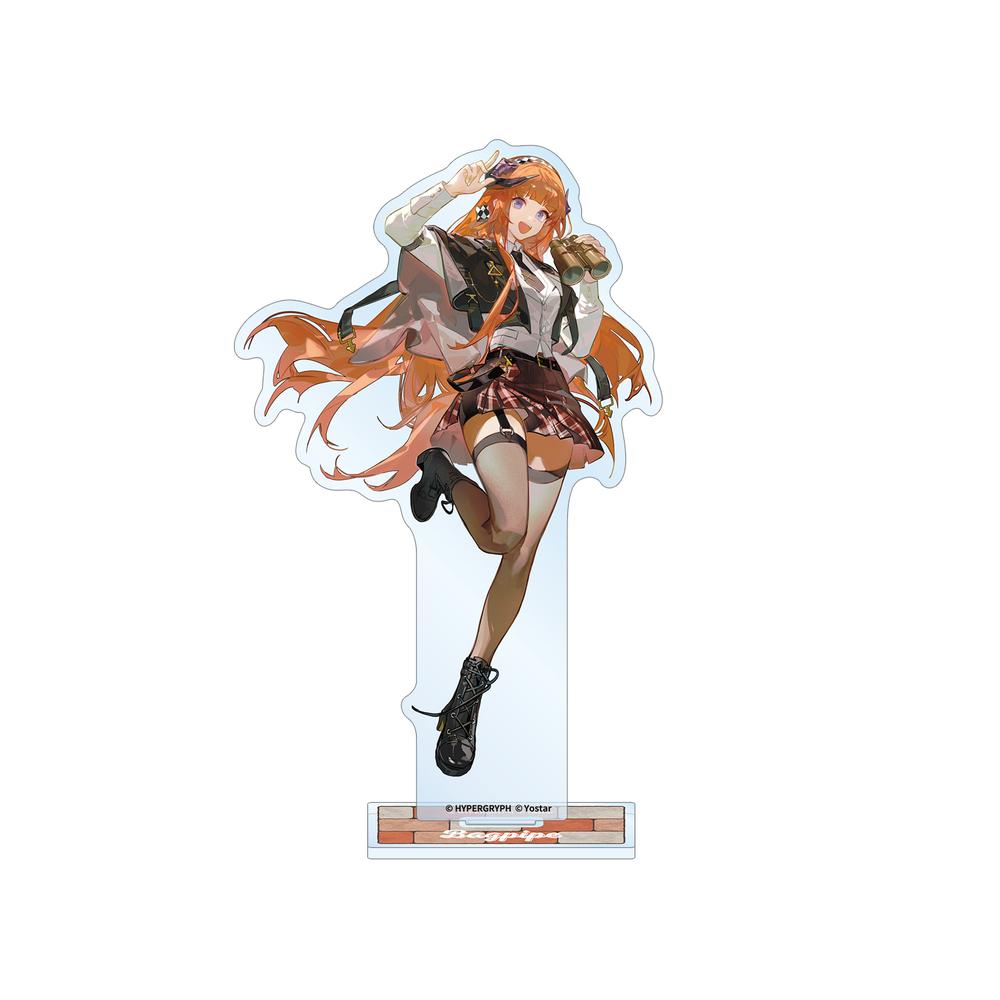 アークナイツ バグパイプ 探偵ver. BIGアクリルスタンド - 公式商品画像 | AniSmile