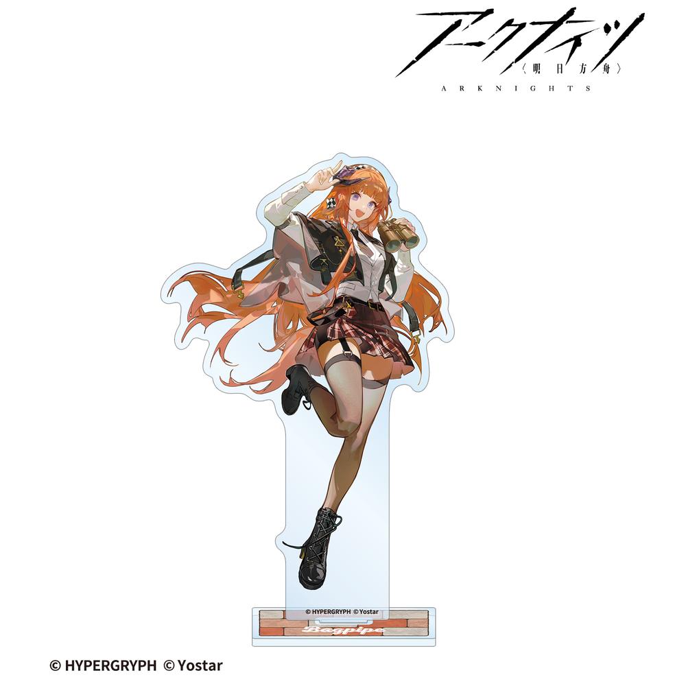 アークナイツ バグパイプ 探偵ver. BIGアクリルスタンド 画像 2 | AniSmile