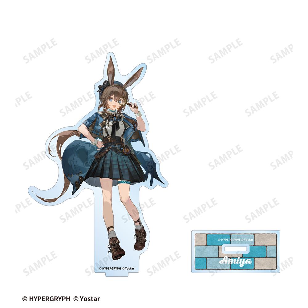 アークナイツ アーミヤ 探偵ver. BIGアクリルスタンド 画像 3 | AniSmile
