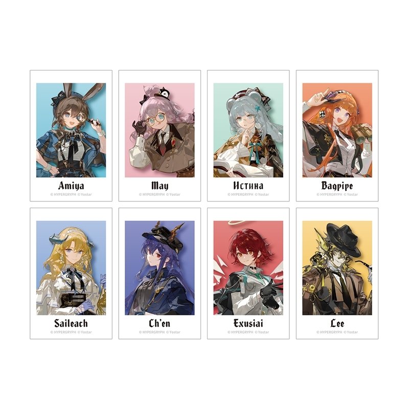 アークナイツ 探偵ver. トレーディングイラストカード(単位/単品) - 公式商品画像 | AniSmile