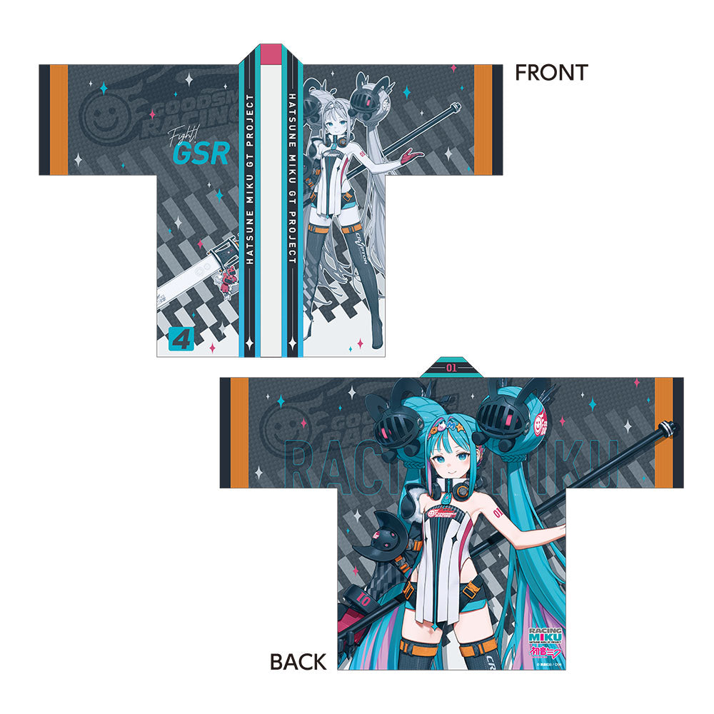 レーシングミク 2026Ver. フルグラフィックハッピ - 公式商品画像 | AniSmile