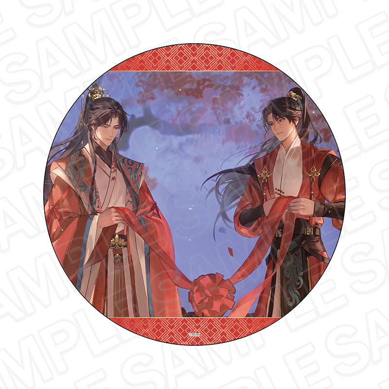 二哈と彼の白猫師尊 デカンバッチ B AGF2025 ver. - 公式商品画像 | AniSmile