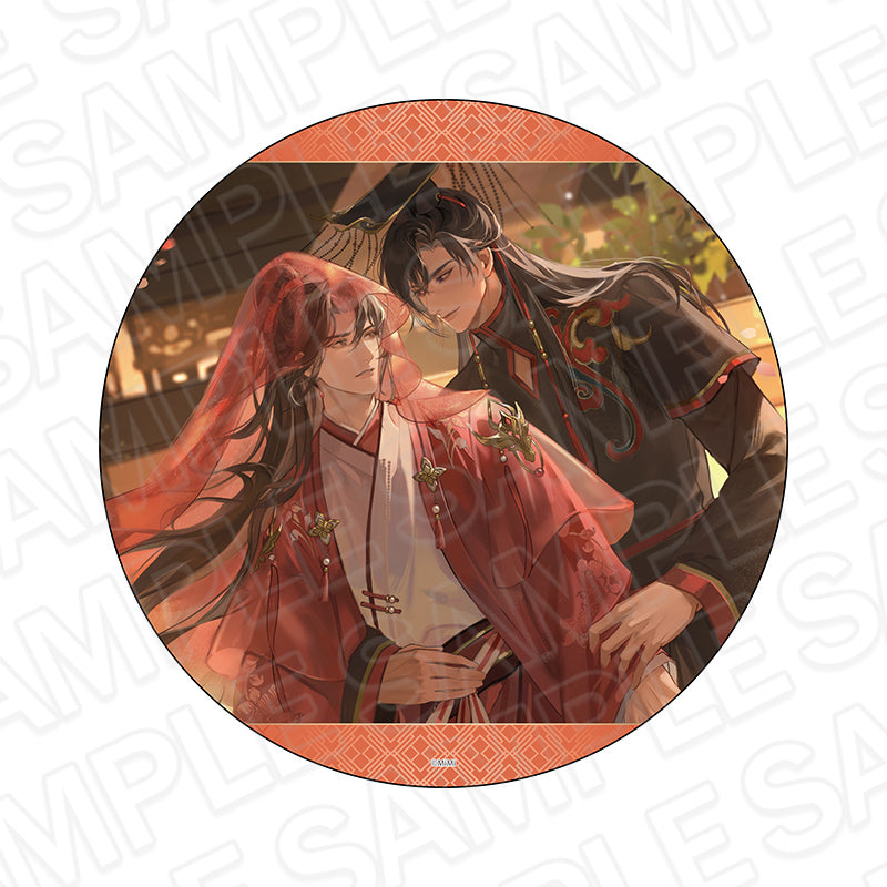 二哈と彼の白猫師尊 デカンバッチ A AGF2025 ver. - 公式商品画像 | AniSmile