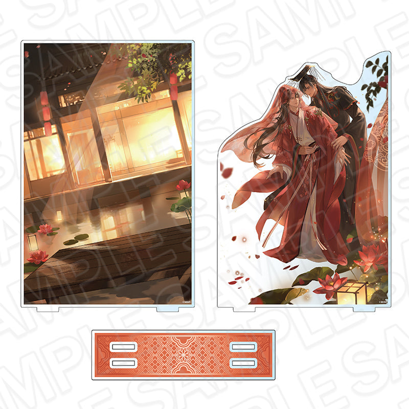 二哈と彼の白猫師尊 アクリルジオラマ A AGF2025 ver. - 公式商品画像 | AniSmile