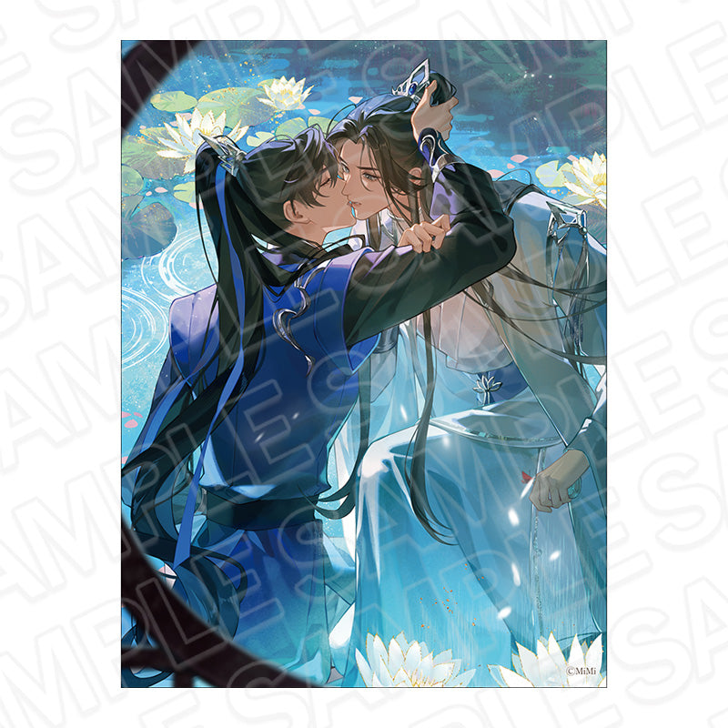 二哈と彼の白猫師尊 キャンバスプレート E - 公式商品画像 | AniSmile
