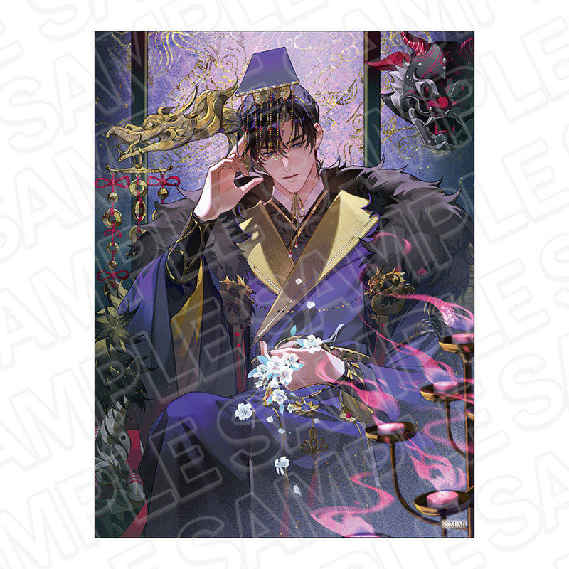 二哈と彼の白猫師尊 キャンバスプレート C - 公式商品画像 | AniSmile