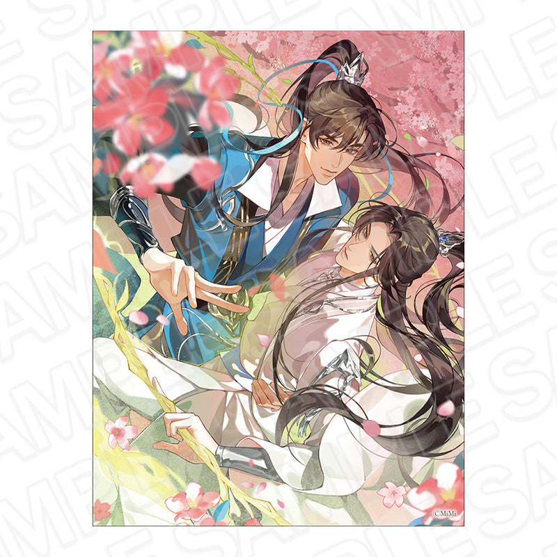 二哈と彼の白猫師尊 キャンバスプレート A - 公式商品画像 | AniSmile