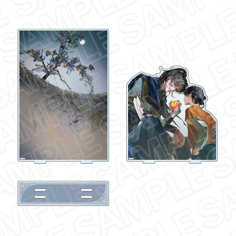 二哈と彼の白猫師尊 アクリルジオラマ G - 公式商品画像 | AniSmile
