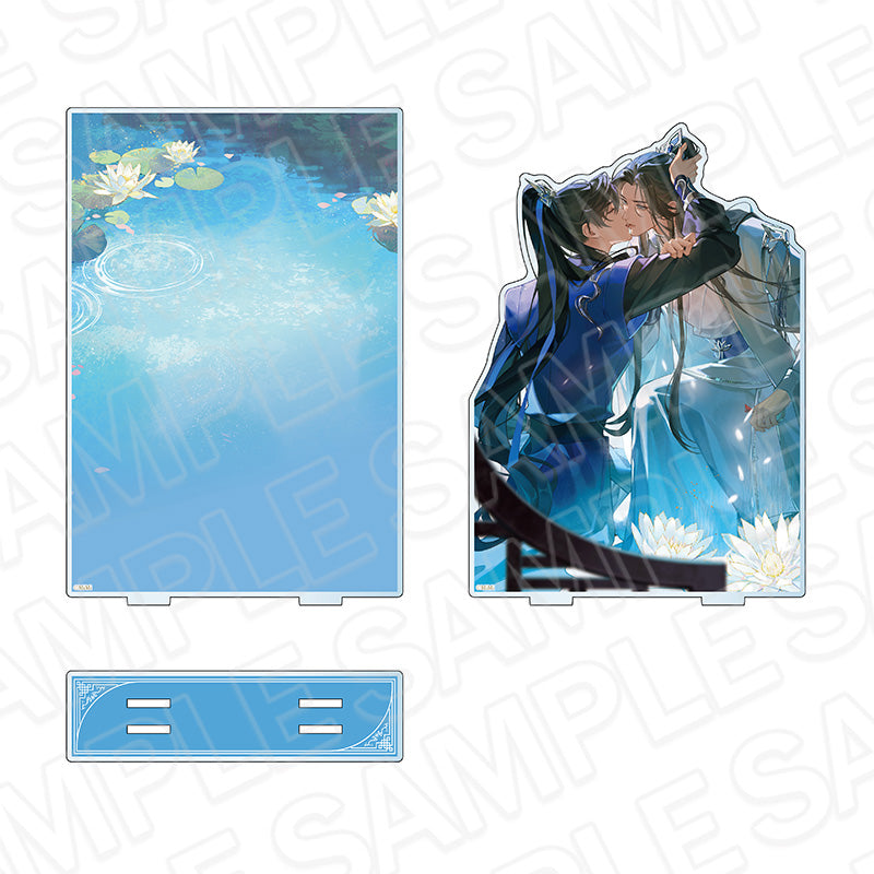 二哈と彼の白猫師尊 アクリルジオラマ E - 公式商品画像 | AniSmile