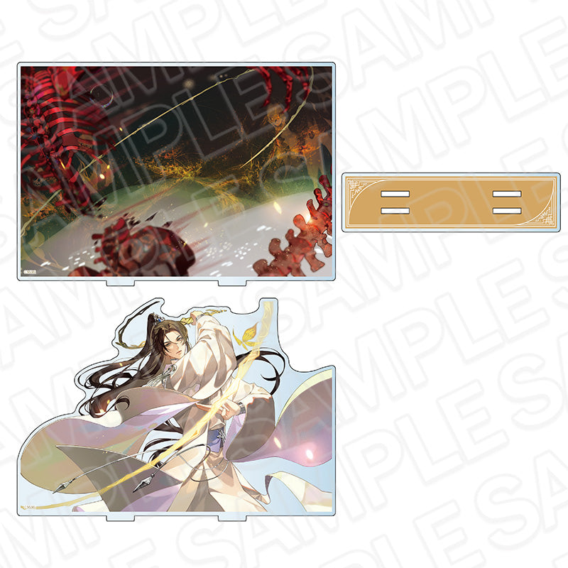 二哈と彼の白猫師尊 アクリルジオラマ D - 公式商品画像 | AniSmile