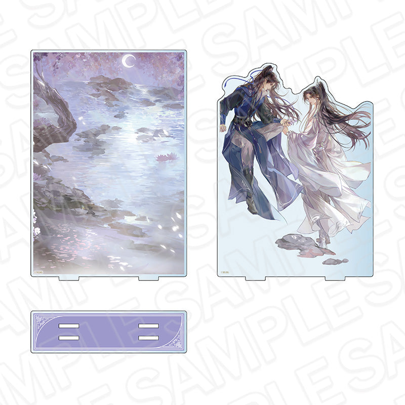 二哈と彼の白猫師尊 アクリルジオラマ B - 公式商品画像 | AniSmile
