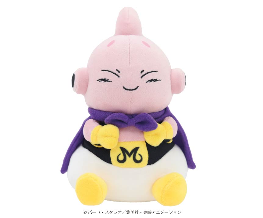 ドラゴンボールDAIMA もふもふ★うでまくら ①魔人ブウ(ミニ) - 公式商品画像 | AniSmile