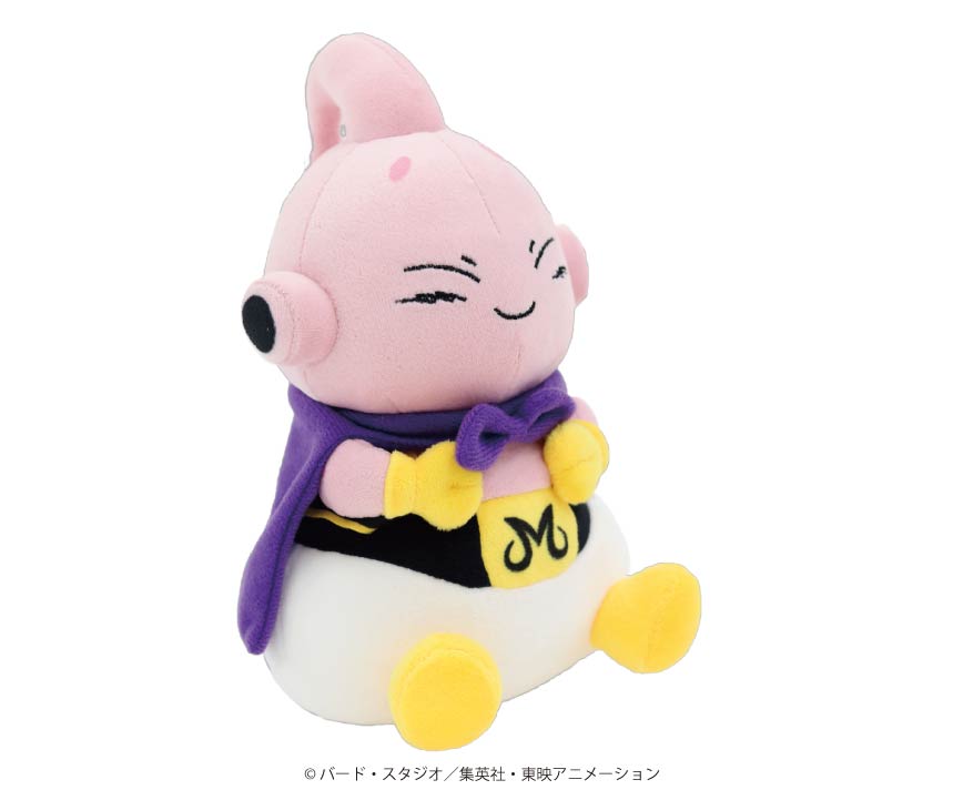 ドラゴンボールDAIMA もふもふ★うでまくら ①魔人ブウ(ミニ) 画像 2 | AniSmile