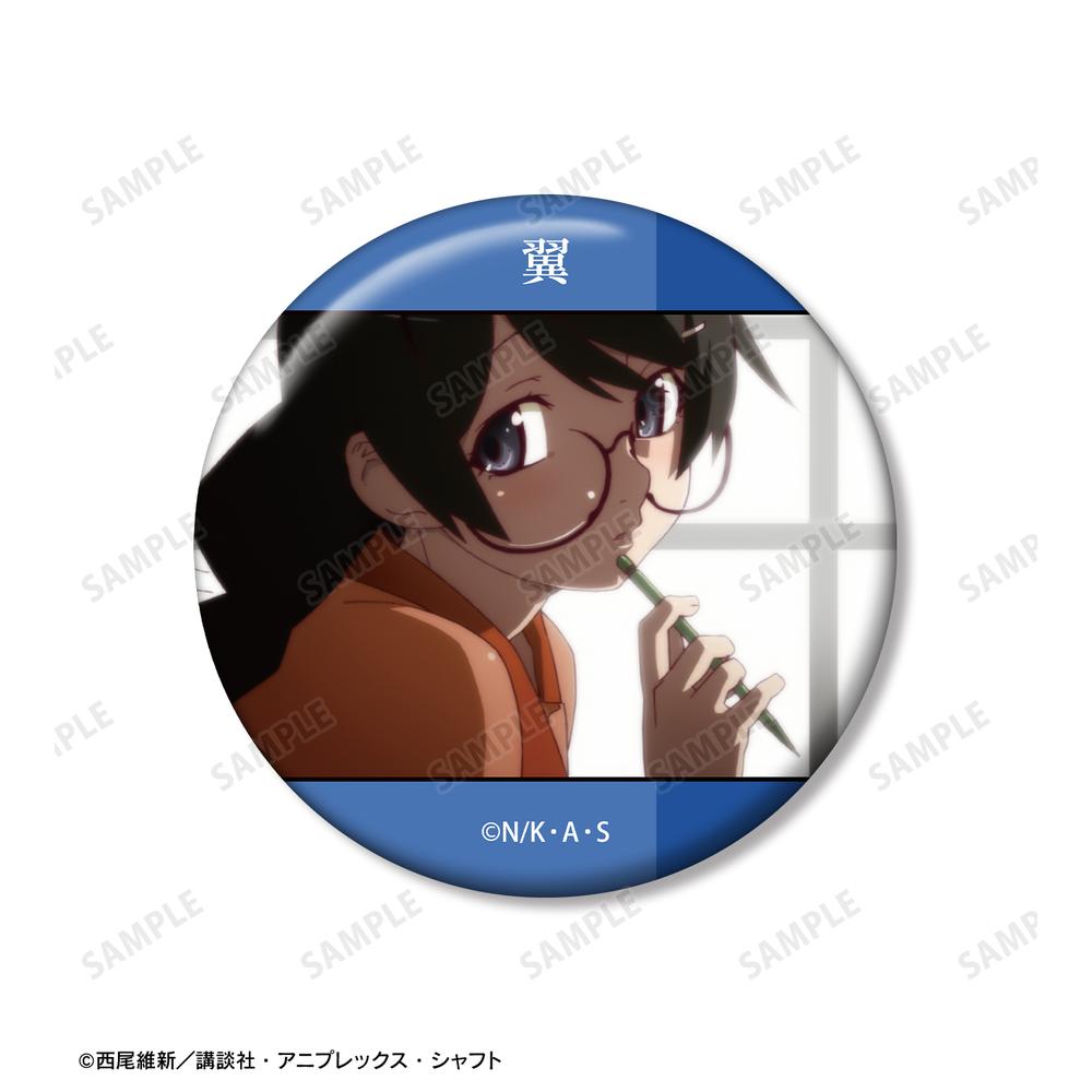 〈物語〉シリーズ 羽川翼 場面写缶バッジ2個セット 画像 3 | AniSmile