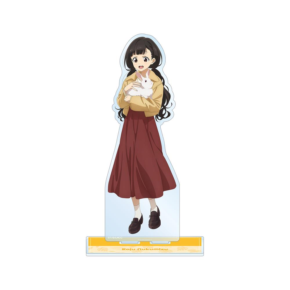 TVアニメ『負けヒロインが多すぎる!』 描き下ろし 温水 佳樹 動物とのふれあいver. BIGアクリルスタンド - 公式商品画像 | AniSmile