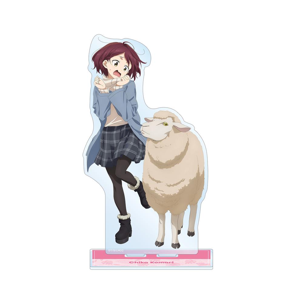 TVアニメ『負けヒロインが多すぎる!』 描き下ろし 小鞠 知花 動物とのふれあいver. BIGアクリルスタンド - 公式商品画像 | AniSmile