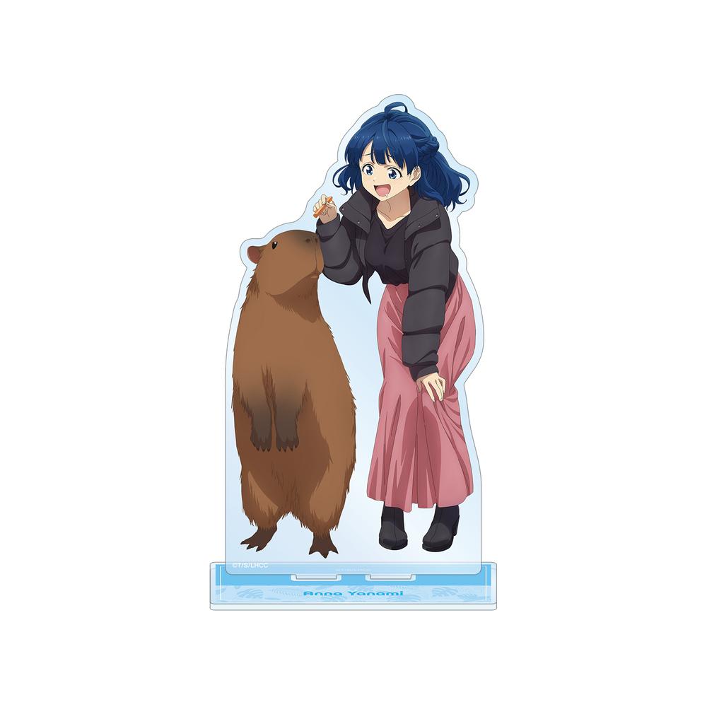 TVアニメ『負けヒロインが多すぎる!』 描き下ろし 八奈見 杏菜 動物とのふれあいver. BIGアクリルスタンド - 公式商品画像 | AniSmile