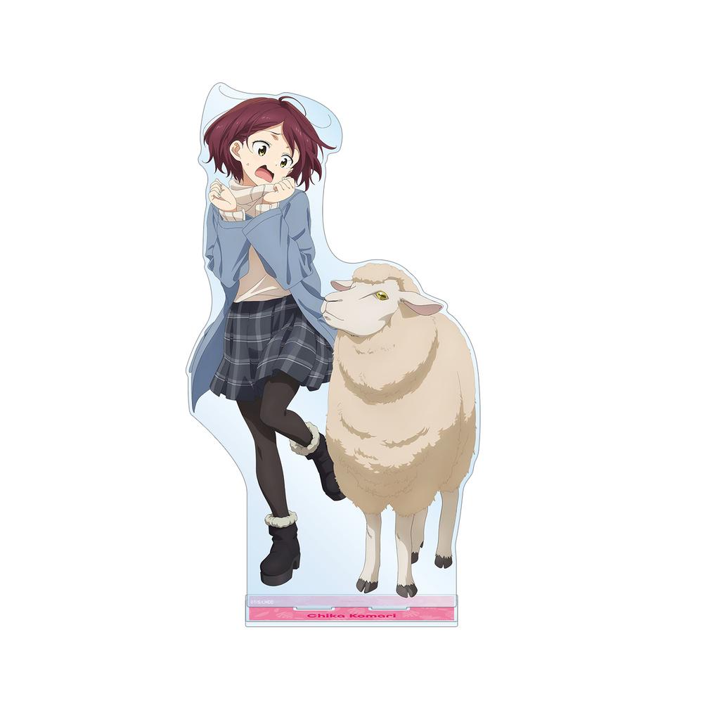TVアニメ『負けヒロインが多すぎる!』 描き下ろし 小鞠 知花 動物とのふれあいver. 特大アクリルスタンド - 公式商品画像 | AniSmile
