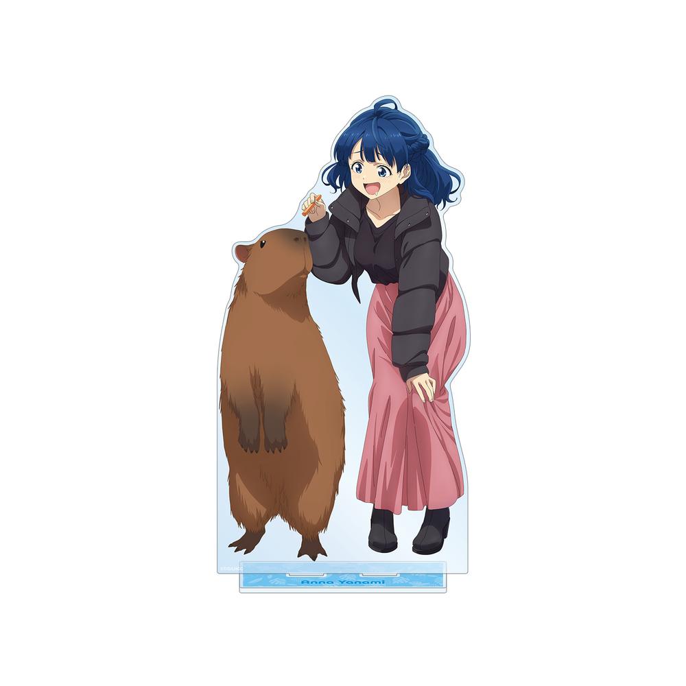 TVアニメ『負けヒロインが多すぎる!』 描き下ろし 八奈見 杏菜 動物とのふれあいver. 特大アクリルスタンド - 公式商品画像 | AniSmile